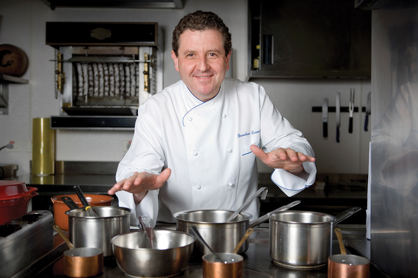 Laurent Suaudeau - Chef de cozinha 