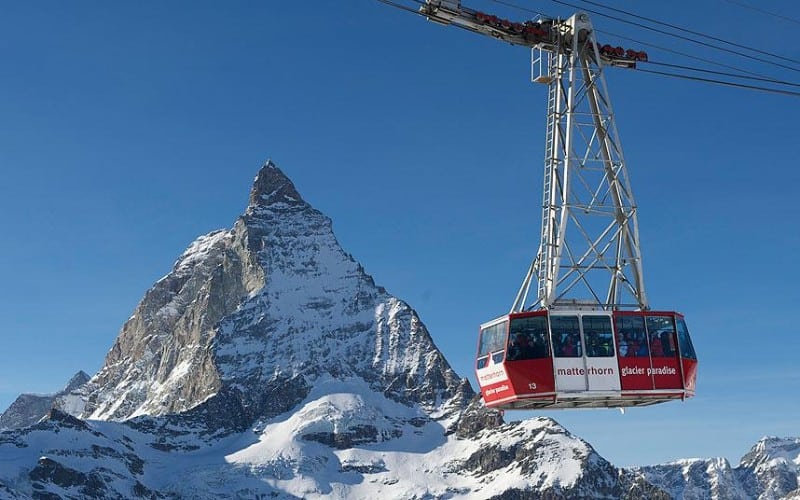 Gôndola Matterhorn