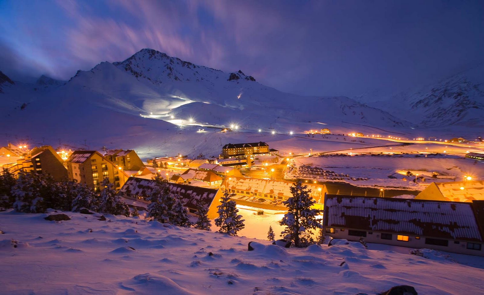 5 vantagens de esquiar em Las Leñas