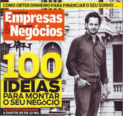 Entrevista de Cristiano Simões para a revista Pequenas Empresas Grandes Negócios