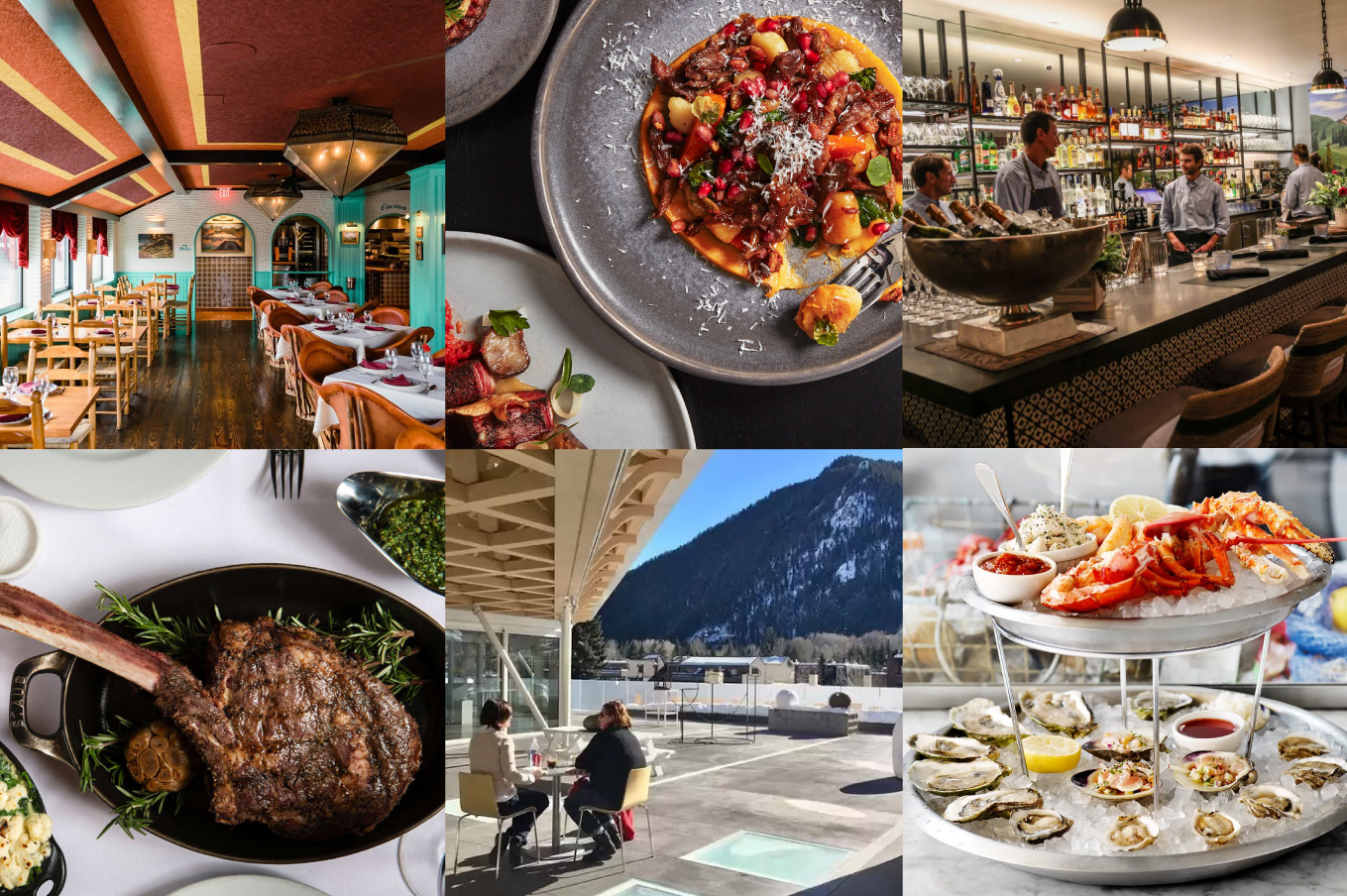 Aspen: um paraíso gastronômico para todos os gostos, com novidades para 2024.