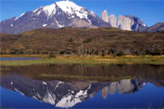 Laguna Amarga, Parque Nacional Torres del Paine